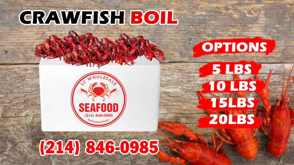 Boiled Crawfish product by Crab Station Restaurant