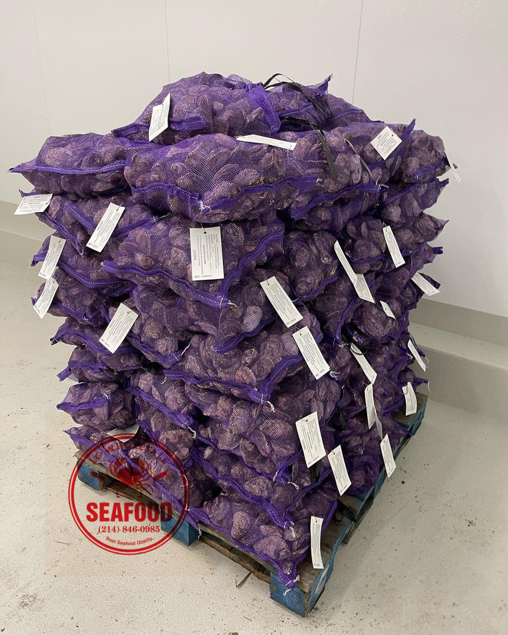 Live Gulf Oysters Local Pick Up